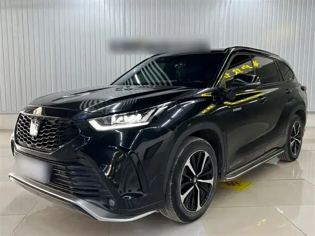 Toyota Crown Kluger 2023 2.5L HEV AWD Premium Edition