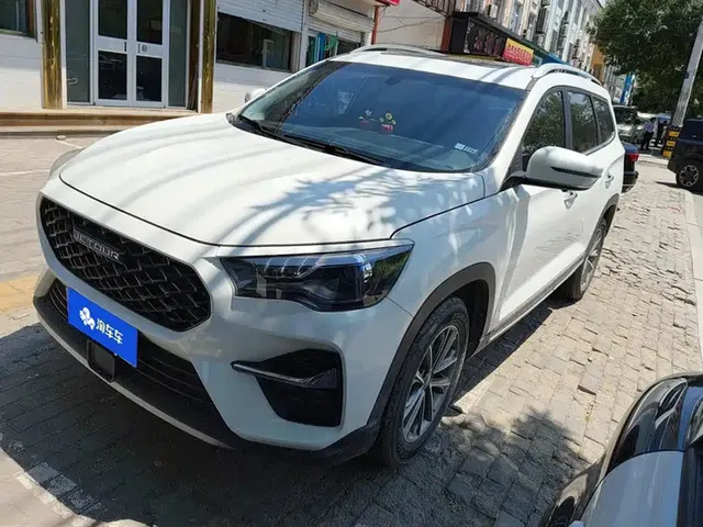 Jetour X90 2020 1.5T Manual Shadow Fun Edition 6-Seater