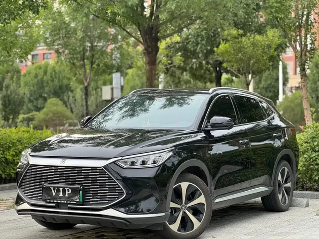 BYD Song PLUS PHEV 2021 DM-i 110KM Flagship PLUS