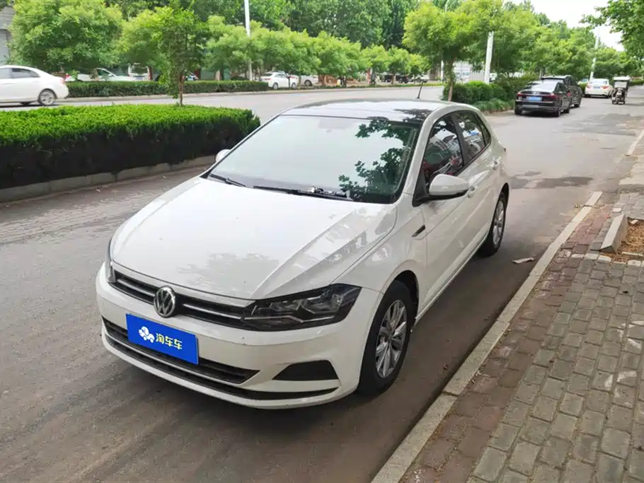 Volkswagen Polo 2019 Plus 1.5L Automatic Colorful Tech Edition