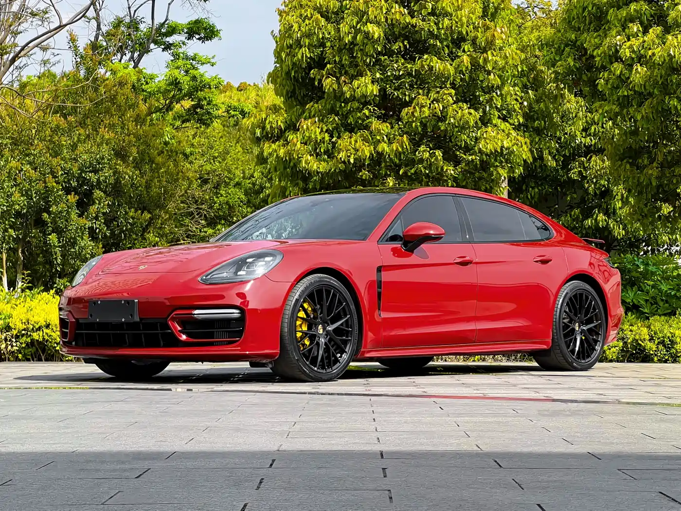 Porsche Panamera 2021 Panamera 4 Executive Long Wheelbase 2.9T