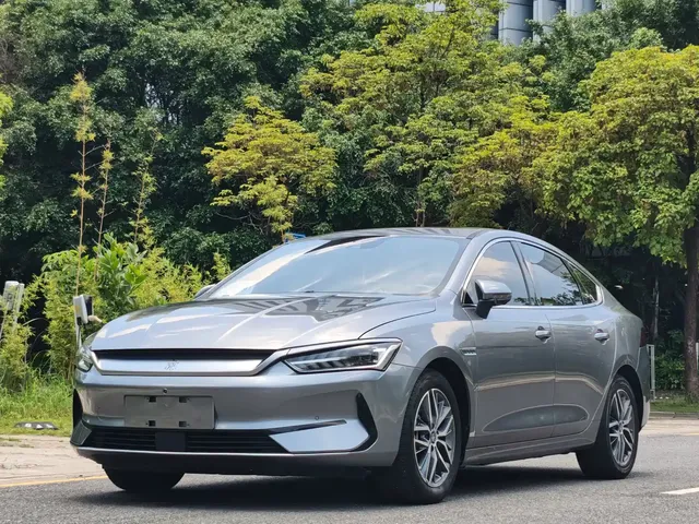 BYD Qin PLUS 2021 EV 500KM Premium Model