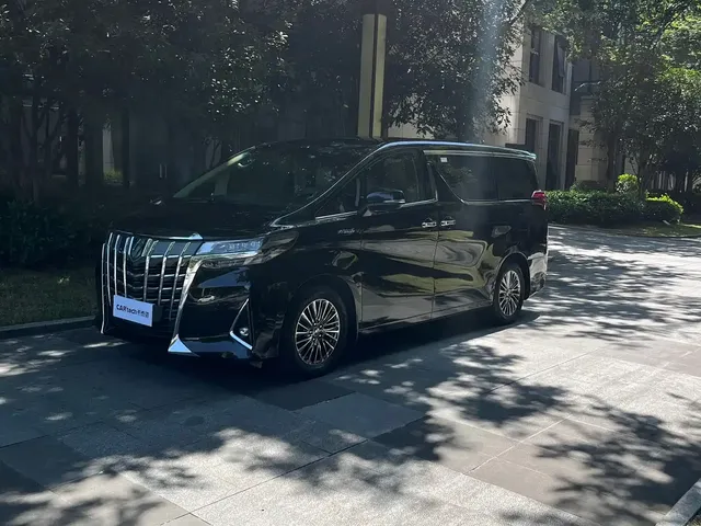 Toyota Alphard 2020 Hybrid 2.5L Luxury Edition