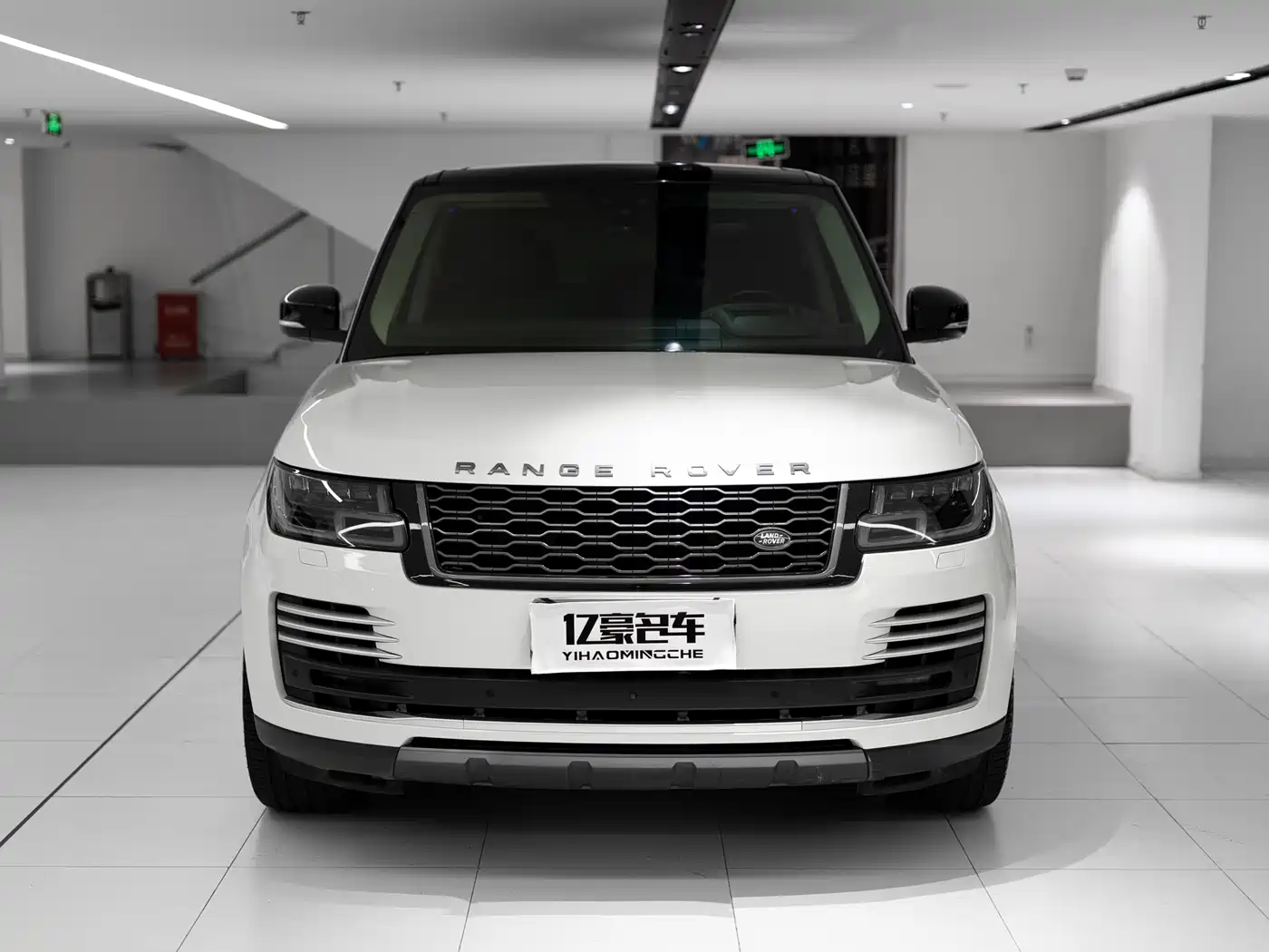 Land Rover Range Rover 2021 3.0 L6 Heritage Extended Classic Edition
