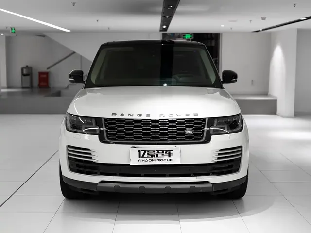 Land Rover Range Rover 2021 3.0 L6 Heritage Extended Classic Edition