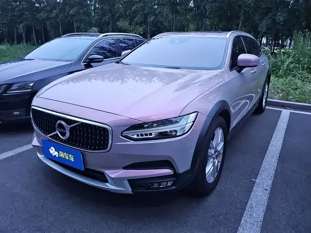 Volvo V90 2019 Cross Country T5 AWD Wisdom Edition (China V)