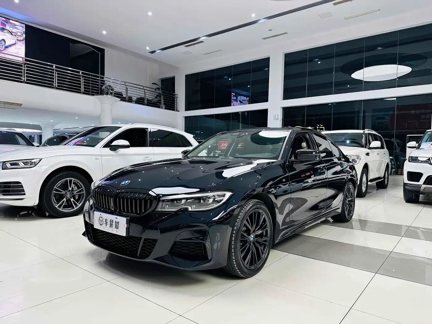 BMW 3 Series 2021 325i M Sport Night Edition