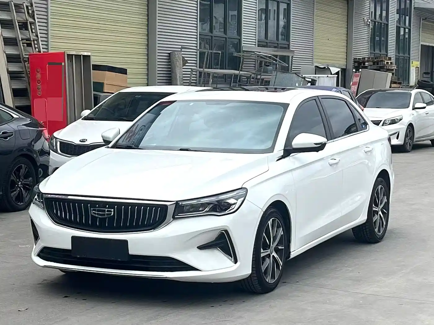 Geely Emgrand 2022 4th Generation 1.5L CVT Elite