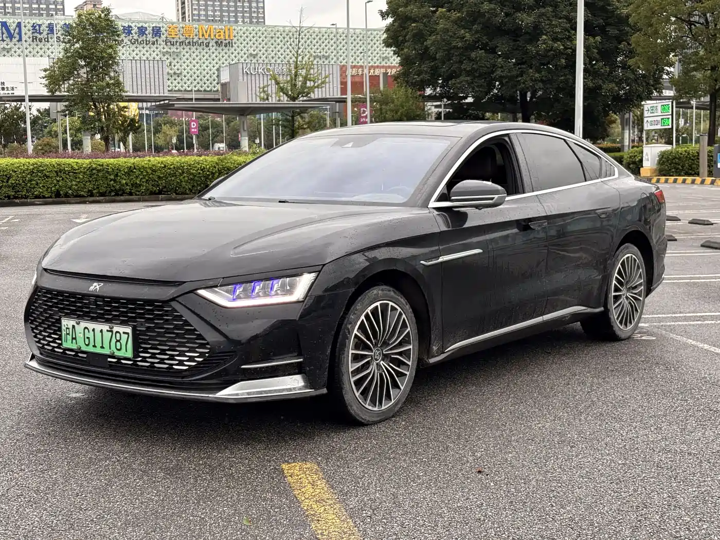 BYD Han 2020 DM AWD Performance Premium