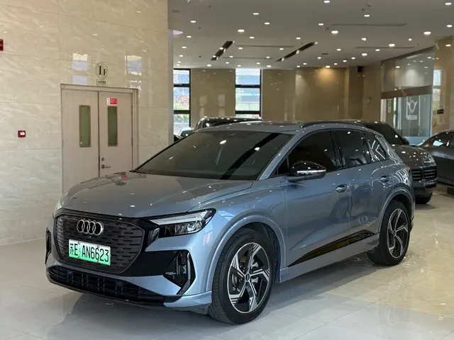 Audi Q4 e-tron 2023 40 e-tron Creation Night Edition