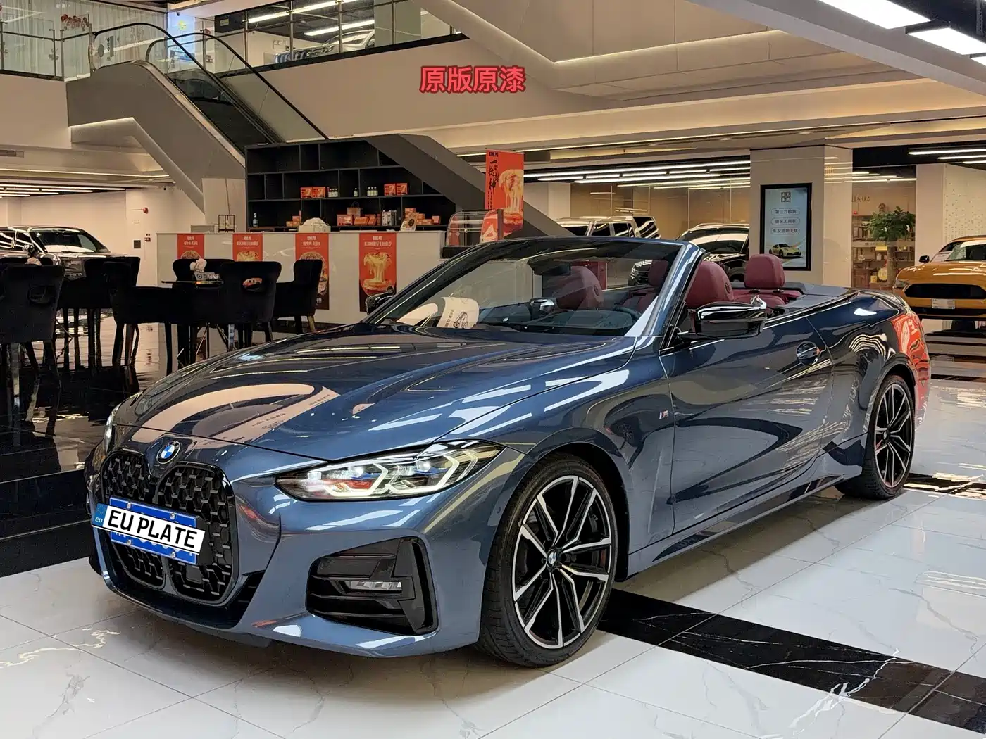 BMW 4 Series 2022 Facelift 430i Convertible M Sport Shadow Edition