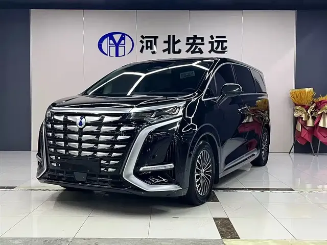 Denza D9 2024 DM-i 980 AWD Prestige