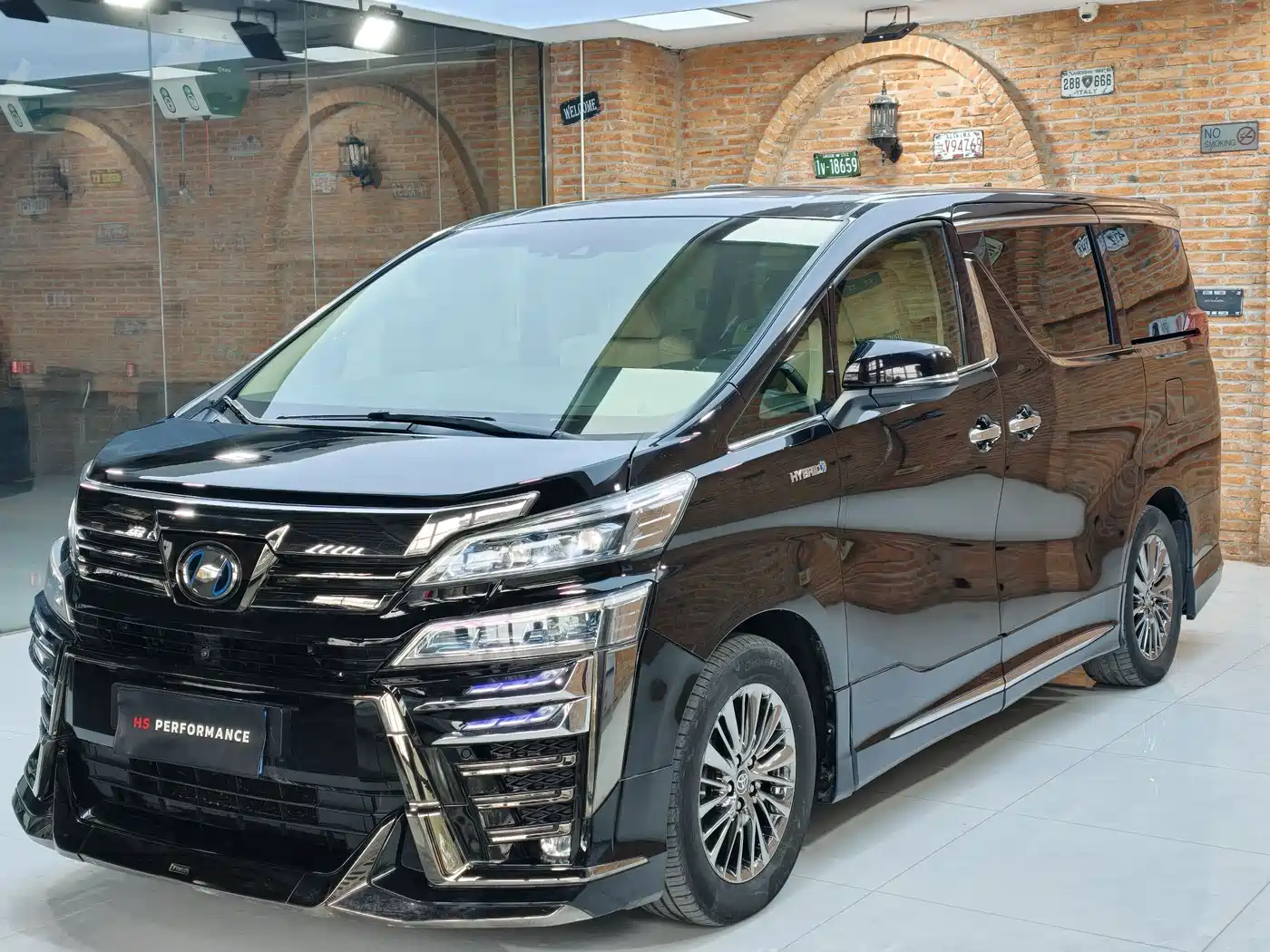 Toyota Vellfire 2020 Twin Engine 2.5L HV Premium Edition