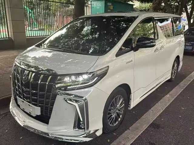Toyota Alphard 2021 Hybrid 2.5L Luxury