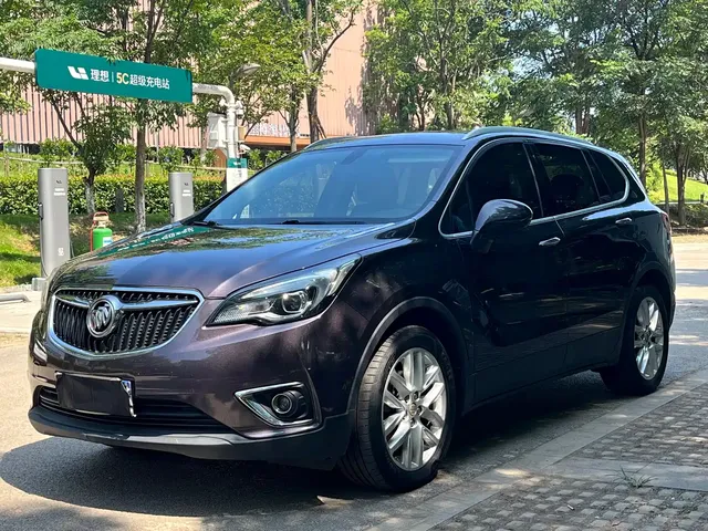 Buick Envision Plus 2018 28T 4WD Elite