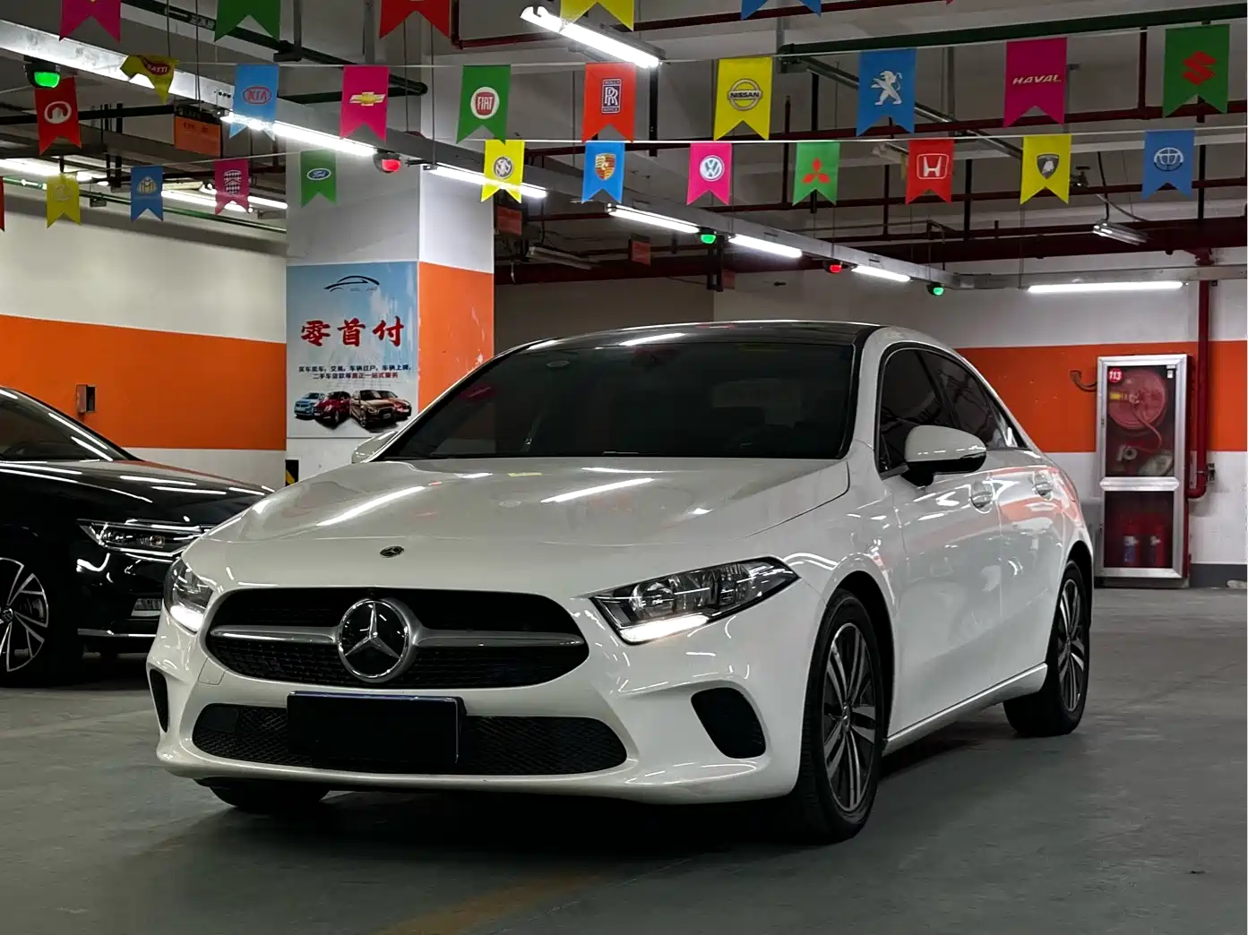 Mercedes-Benz A-Class 2020 A 180 L Sport Sedan