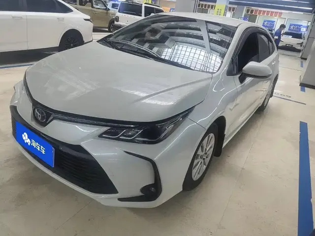 Toyota Corolla 2021 Hybrid 1.8L E-CVT Pioneer Edition
