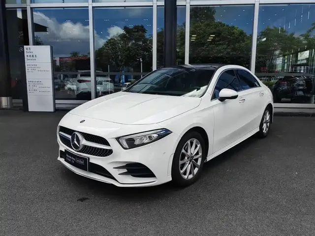 Mercedes-Benz A-Class 2020 Facelift A 200 L Sport Sedan Fashion