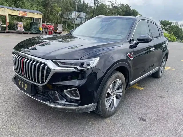 Hongqi HS5 2022 2.0T Smart Connect 4WD Flagship