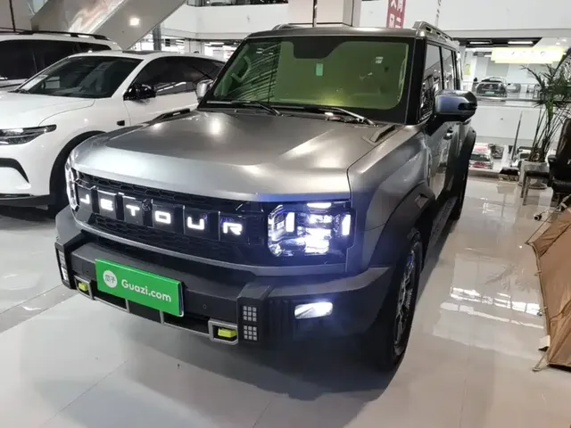 Jetour Traveler 2023 Model 1.5T 2WD Discovery PRO