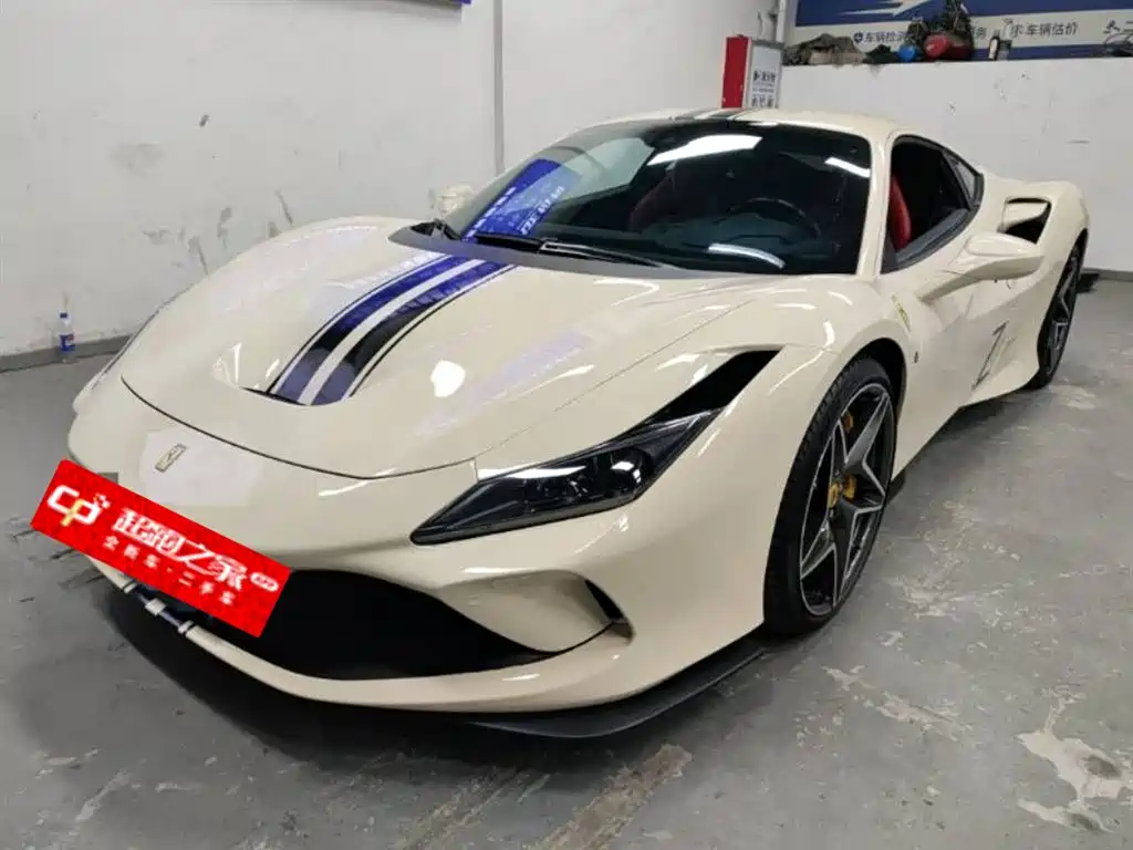 Ferrari F8 2019 Tributo 3.9T V8
