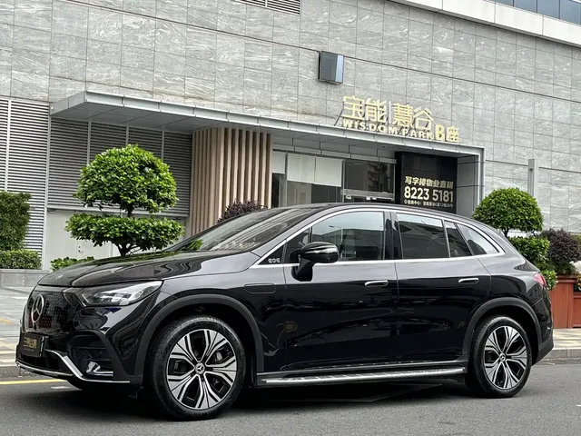 Mercedes-Benz EQE SUV 2024 500 4MATIC Luxury Edition