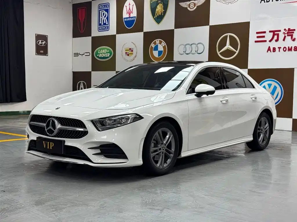 Mercedes-Benz A-Class 2022 Facelift A 180 L Sport Sedan
