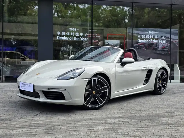 Porsche 718 2022 Boxster 2.0T