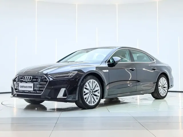 Audi A7L 2024 45TFSI S-line Dream Edition Crystal Package