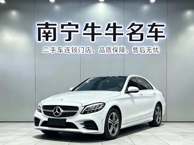 Mercedes-Benz C-Class 2021 C 260 L Sport Edition