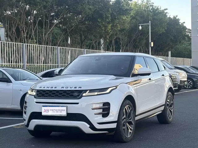 Land Rover Range Rover Evoque 2020 249PS R-DYNAMIC SE Sport Tech Edition