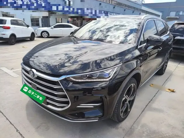 BYD Tang New Energy 2021 DM-i 112KM Premium