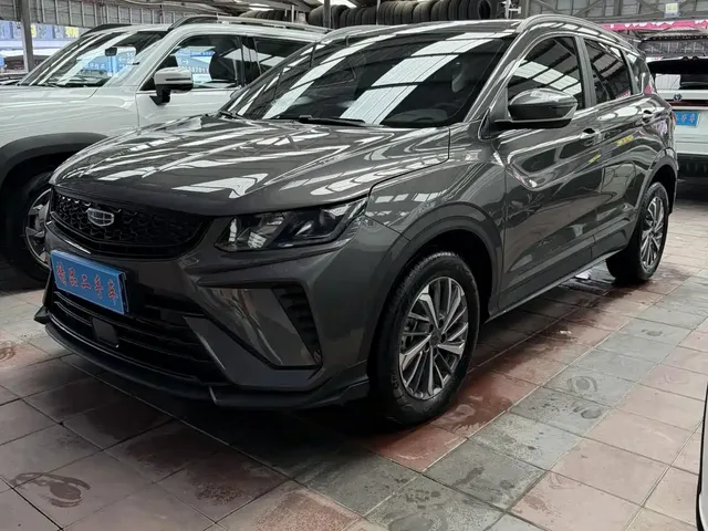 Geely Binyue 2021 1.4T DCT Platinum Edition