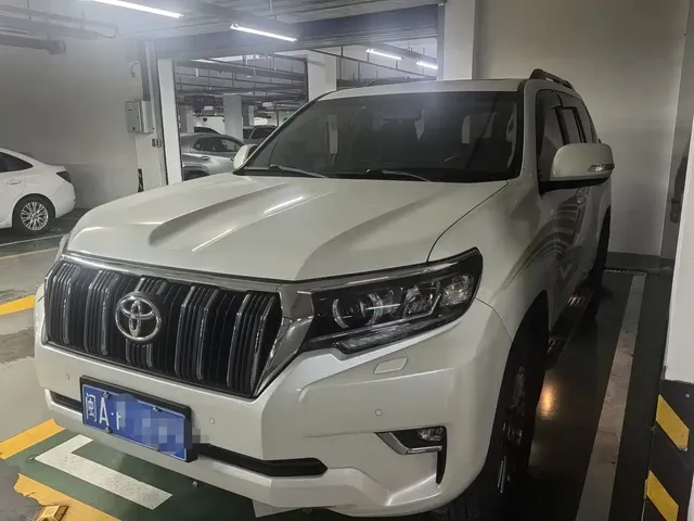 Toyota Prado 2018 3.5L Automatic TX-L Rear-mounted Spare Tire