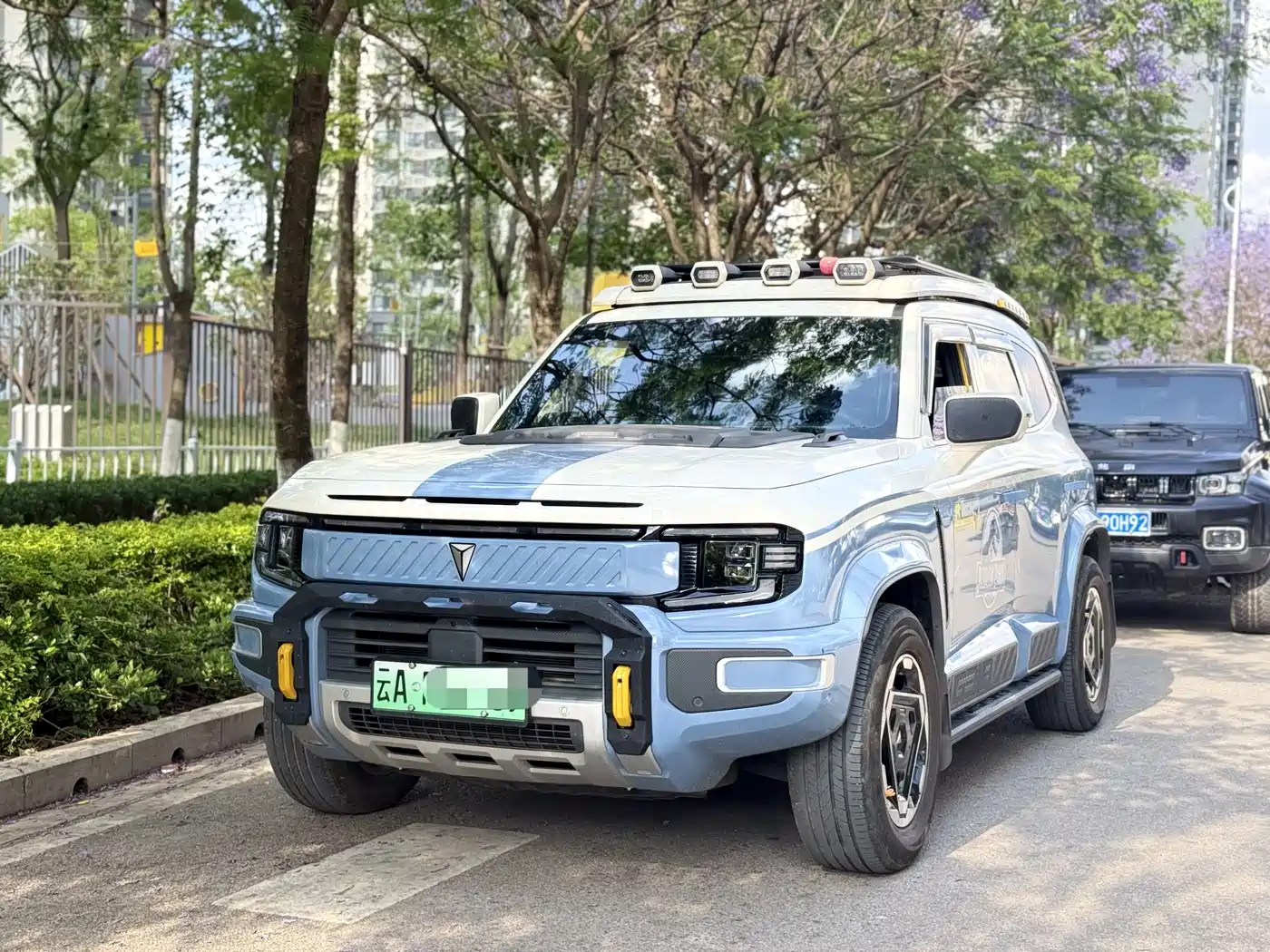 Deepal Deep Blue G318 2025 Worry-free Cross Country 4WD Mountain Edition