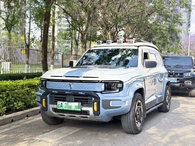 Deepal Deep Blue G318 2025 Worry-free Cross Country 4WD Mountain Edition
