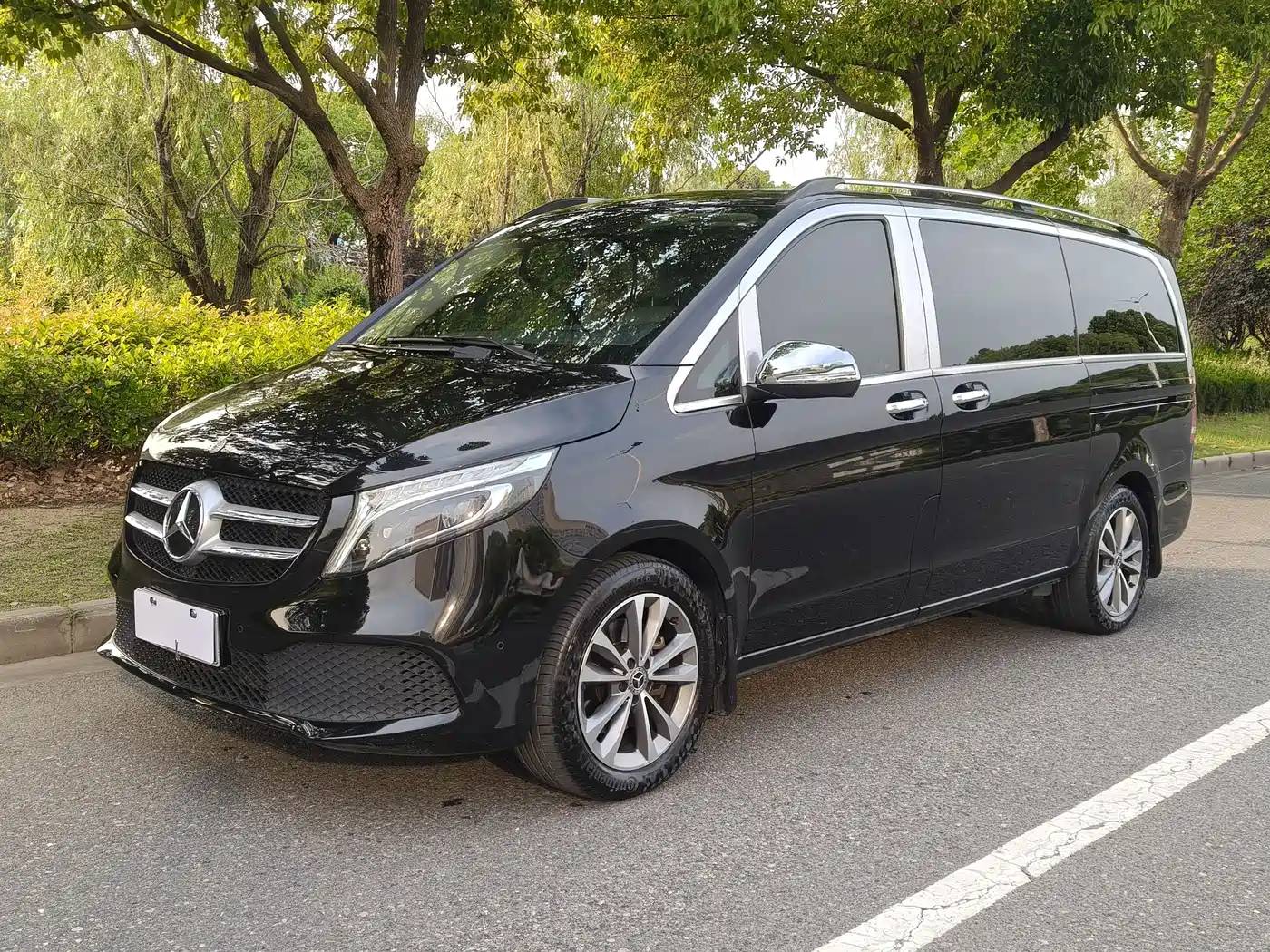 Mercedes-Benz V-Class 2022 V 260 Pilot Edition