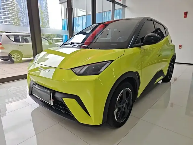 BYD Seagull 2023 Freedom Edition