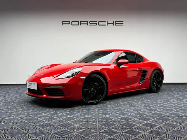 Porsche 718 2018 Cayman 2.0T