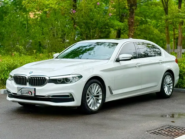 BMW 5 Series 2020 525Li Luxury Package