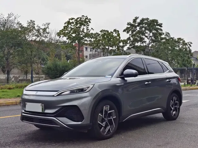 BYD Yuan PLUS 2023 Champion Edition 510KM Surpassing Type