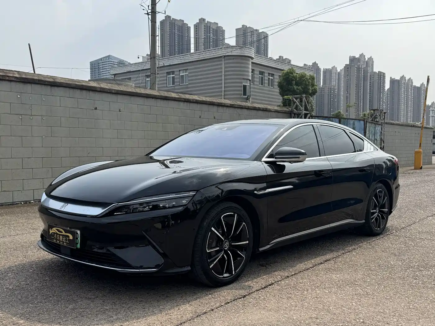 BYD Han 2020 EV AWD High-Performance Flagship