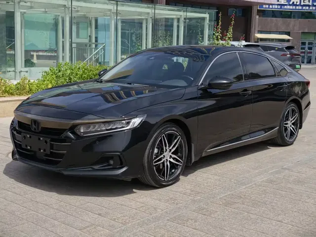 Honda Accord 2022 260TURBO Phantom Night Premium