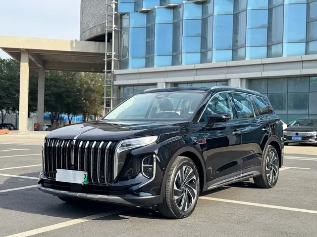 Hongqi HS7 PHEV 2024 2.0T PHEV 4WD Flagship Edition 6-seater