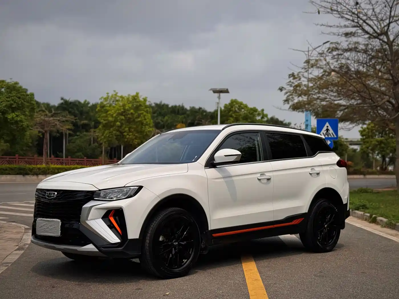 Geely Boyue 2022 Boyue X 1.8TD DCT Smart