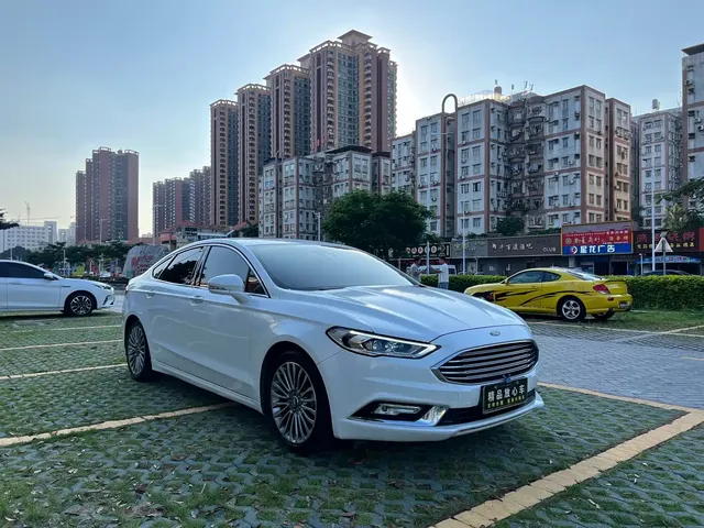 Ford Mondeo 2017 EcoBoost 180 Ultimate