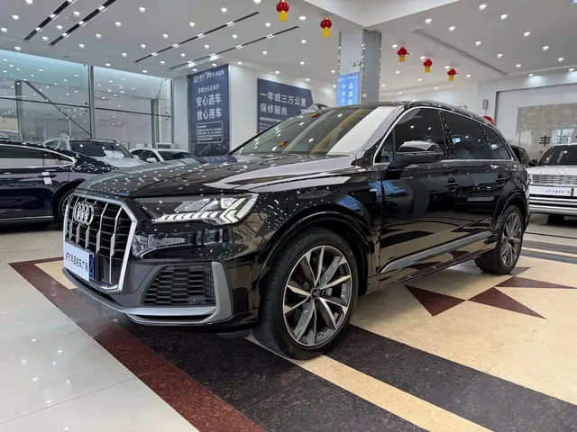 Audi Q7 2021 55 TFSI quattro S line Sport