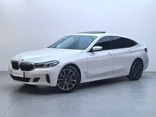 BMW 6 Series GT 2022 Model 630i Luxury Design Package