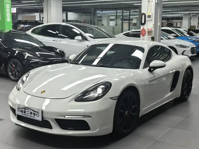 Porsche 718 2018 Cayman 2.0T