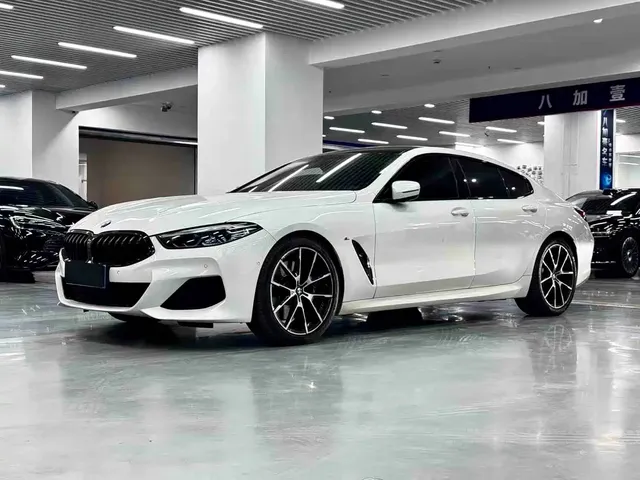BMW 8 Series 2021 Facelift 840i xDrive 4-Door Gran Coupe M Sport Package